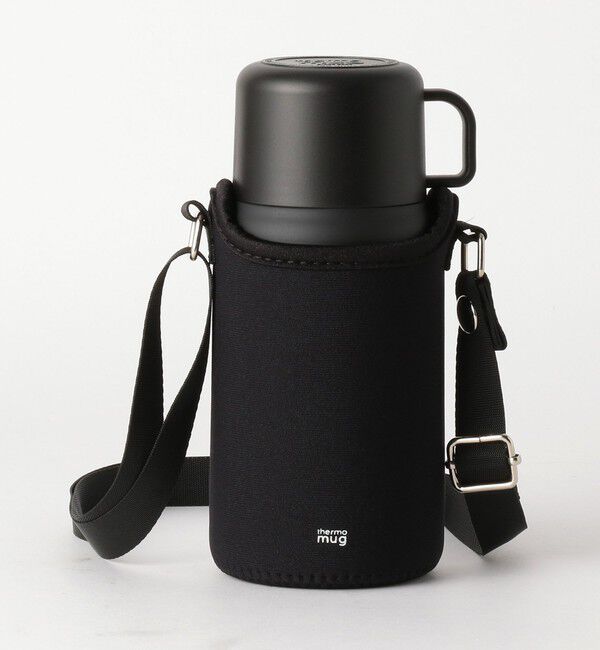 UNITED ARROWS green label relaxing「＜thermo mug＞ ピクニックボトル」|食器・キッチングッズ|BLACK