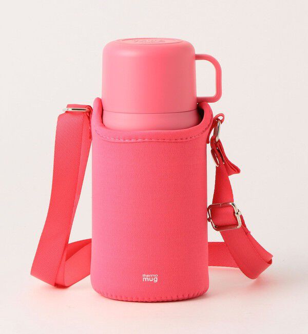 UNITED ARROWS green label relaxing「＜thermo mug＞ ピクニックボトル」|食器・キッチングッズ|PINK