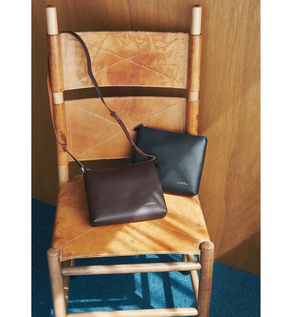 UNITED ARROWS green label relaxing「CIBO レザーライク 2WAY ショルダー クラッチ バッグ」|ショルダー・メッセンジャー|