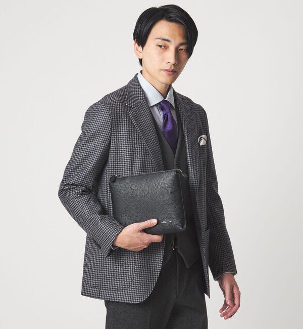 UNITED ARROWS green label relaxing「CIBO レザーライク 2WAY ショルダー クラッチ バッグ」|ショルダー・メッセンジャー|