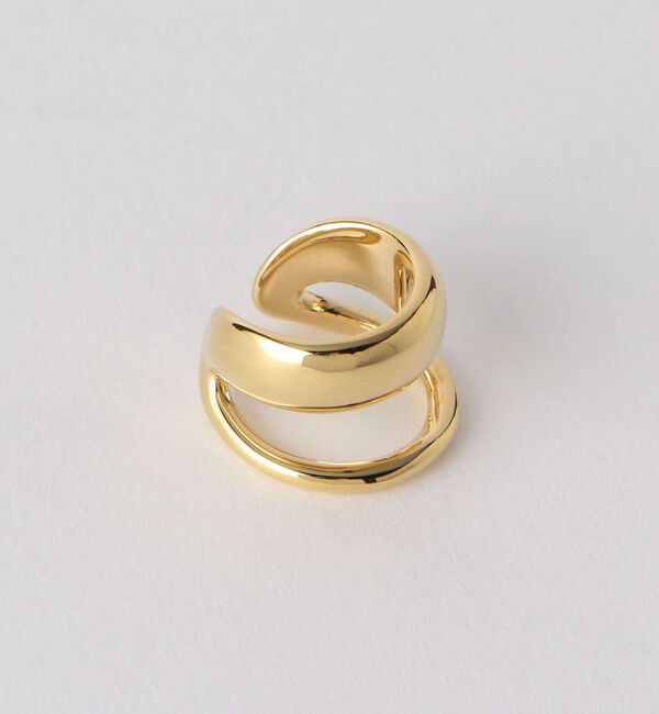 EMMEL REFINES「＜PHILIPPE AUDIBERT＞SP 2line イヤカフ GD ＜Select by EMMEL REFINES＞」|イヤーカフ|