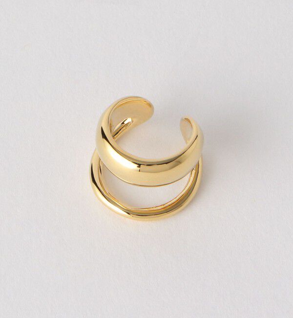 EMMEL REFINES「＜PHILIPPE AUDIBERT＞SP 2line イヤカフ GD ＜Select by EMMEL REFINES＞」|イヤーカフ|