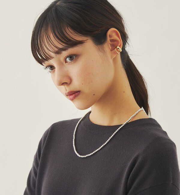 EMMEL REFINES「＜PHILIPPE AUDIBERT＞SP 2line イヤカフ GD ＜Select by EMMEL REFINES＞」|イヤーカフ|