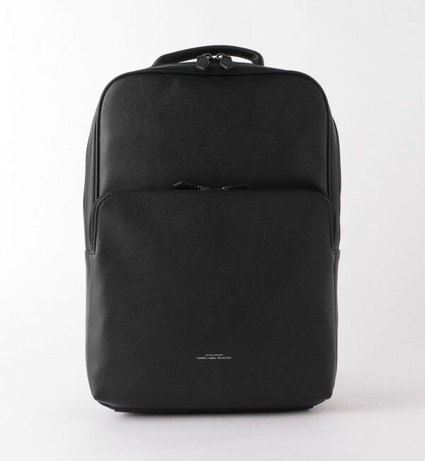 UNITED ARROWS green label relaxing「シボ レザーライク バックパック」|リュック|