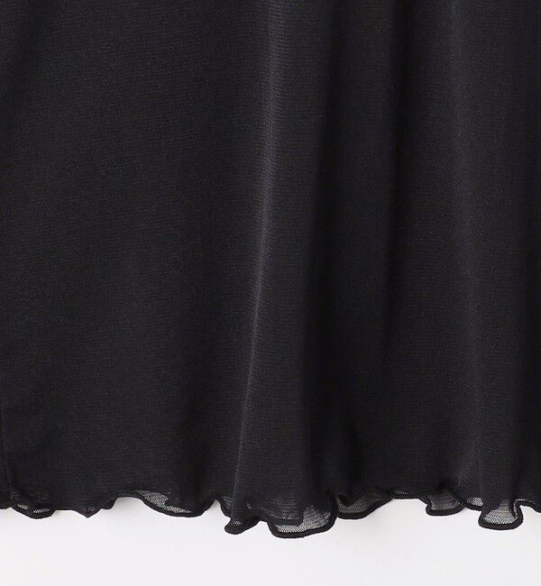 EMMEL REFINES「＜EMMEL REFINES＞EM シアー タートル カットソー」|Tシャツ・カットソー|