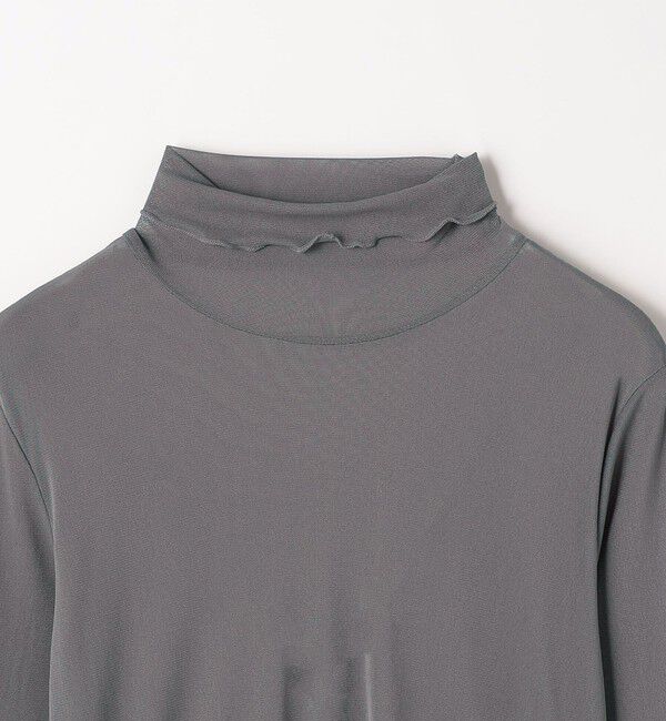 EMMEL REFINES「＜EMMEL REFINES＞EM シアー タートル カットソー」|Tシャツ・カットソー|