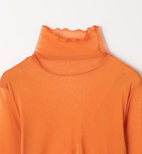 EMMEL REFINES「＜EMMEL REFINES＞EM シアー タートル カットソー」|Tシャツ・カットソー|