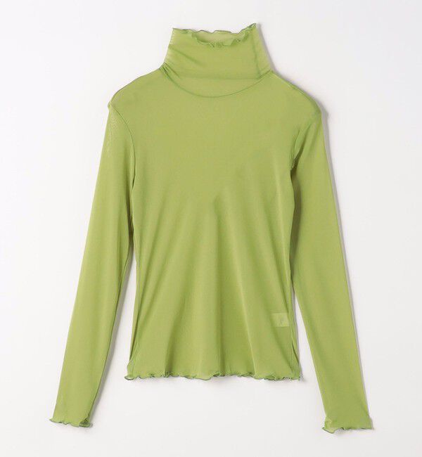 EMMEL REFINES「＜EMMEL REFINES＞EM シアー タートル カットソー」|Tシャツ・カットソー|LIME