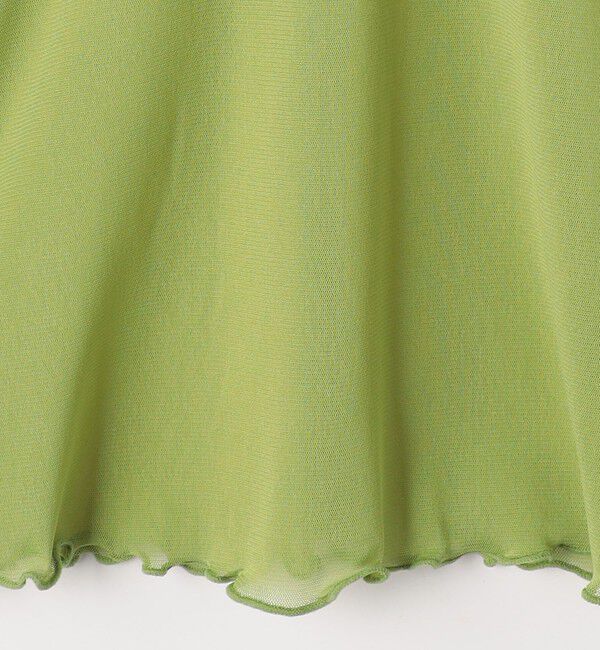 EMMEL REFINES「＜EMMEL REFINES＞EM シアー タートル カットソー」|Tシャツ・カットソー|