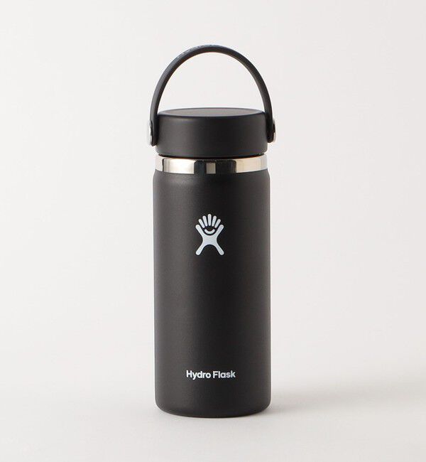 UNITED ARROWS green label relaxing「＜Hydro Flask＞16oz ハイドレーション WIDE MOUTH ステンレスボトル」|グラス・マグカップ|BLACK