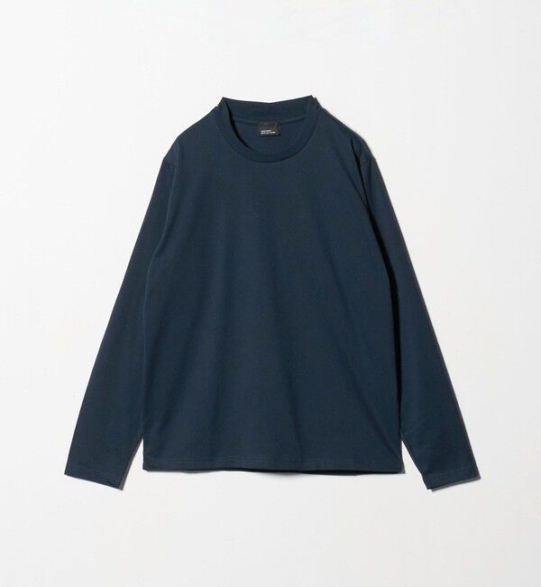 UNITED ARROWS green label relaxing「【WEB限定】JUST fit ジャケイン クルーネック 長袖 Tシャツ -吸水速乾・抗菌-」|Tシャツ・カットソー|