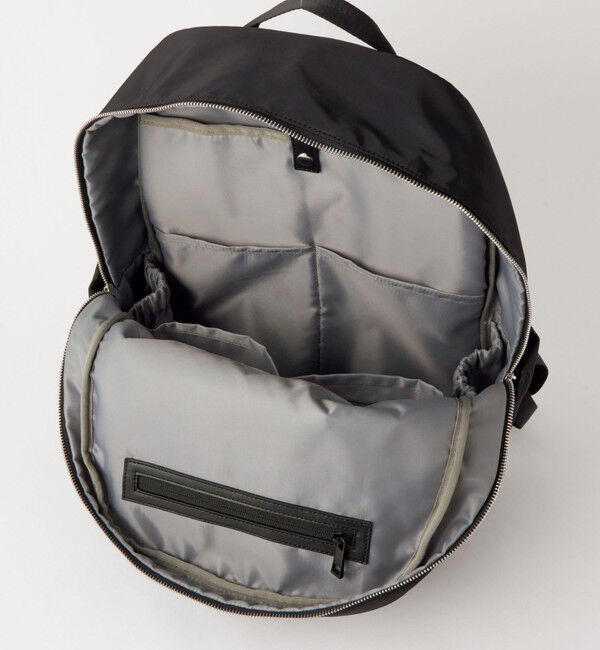 UNITED ARROWS green label relaxing「ダブルジップ バックパック / リュック - はっ水 -」|リュック|