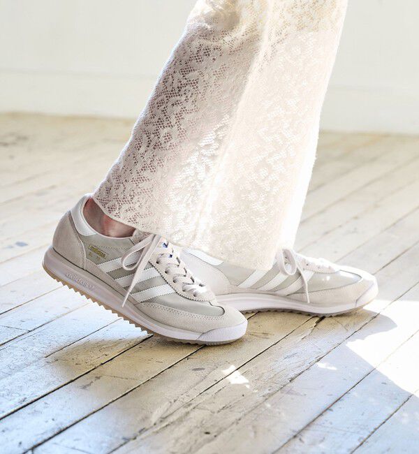 UNITED ARROWS green label relaxing「【国内EXCLUSIVE】＜adidas Originals＞SL72 スニーカー 22.5-25cm」|スニーカー|LT.GRAY