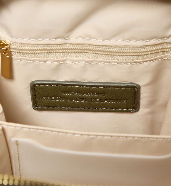 UNITED ARROWS green label relaxing「2WAY マルチ mini ショルダーバッグ -はっ水-」|ショルダー・メッセンジャー|