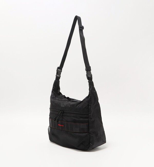 UNITED ARROWS green label relaxing「【別注】＜BRIEFING＞GLR リップストップ メッシュ ヨコ ショルダーバッグ」|ショルダー・メッセンジャー|