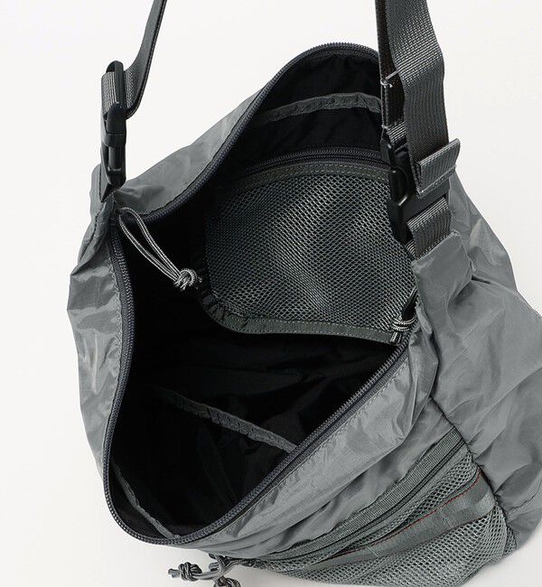 UNITED ARROWS green label relaxing「【別注】＜BRIEFING＞GLR リップストップ メッシュ ヨコ ショルダーバッグ」|ショルダー・メッセンジャー|