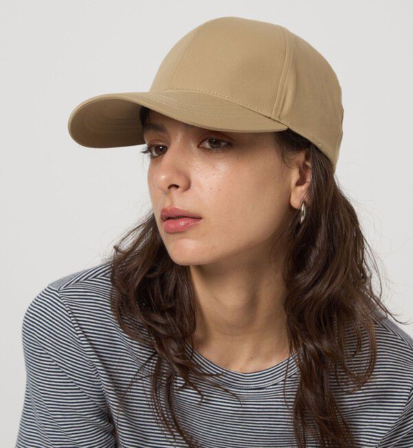 UNITED ARROWS green label relaxing「タスランバイザー キャップ 3 / CAP - UVケア -」|キャップ・キャスケット|