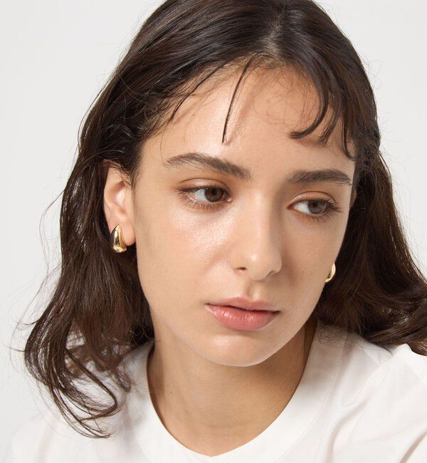 UNITED ARROWS green label relaxing「シズク クリップ イヤリング 2」|イヤリング|