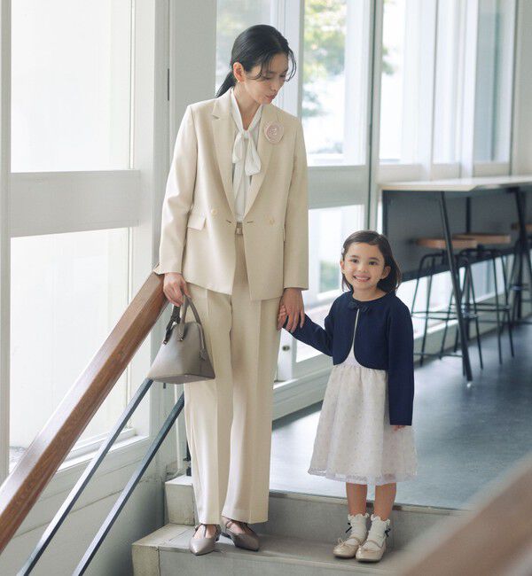 UNITED ARROWS green label relaxing「［size SHORTあり］パウドレ ダブル ジャケット ウォッシャブル ストレッチ」|テーラードジャケット|