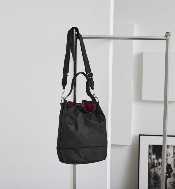 UNITED ARROWS green label relaxing「【別注】＜LeSportsac＞コンバーチブル バケット バッグ / ショルダーバッグ」|ショルダー・メッセンジャー|