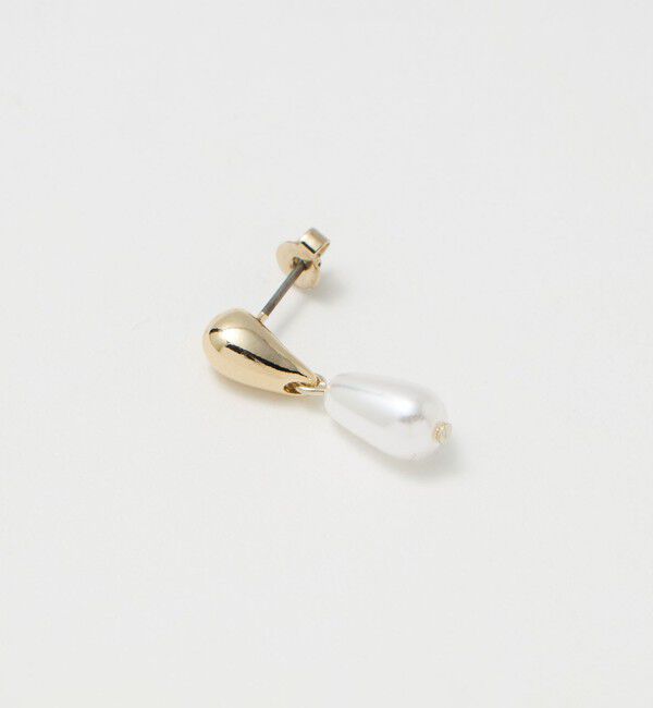 UNITED ARROWS green label relaxing「シズクモチーフ ピアス」|ピアス|