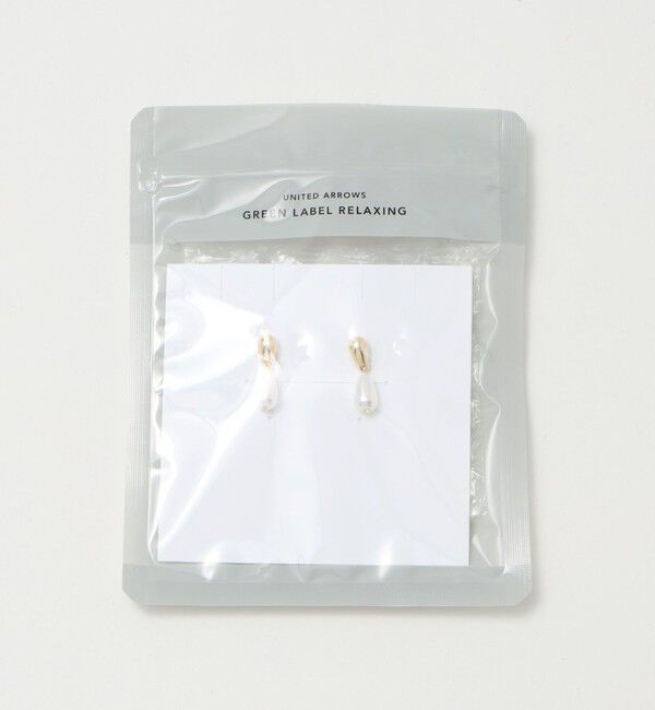 UNITED ARROWS green label relaxing「シズクモチーフ ピアス」|ピアス|