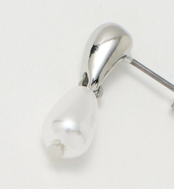 UNITED ARROWS green label relaxing「シズクモチーフ ピアス」|ピアス|