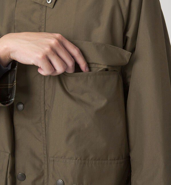 UNITED ARROWS green label relaxing「【別注】＜Barbour＞GLR オーバーサイズ オールド ビデイル ジャケット」|ブルゾン・スタジャン|