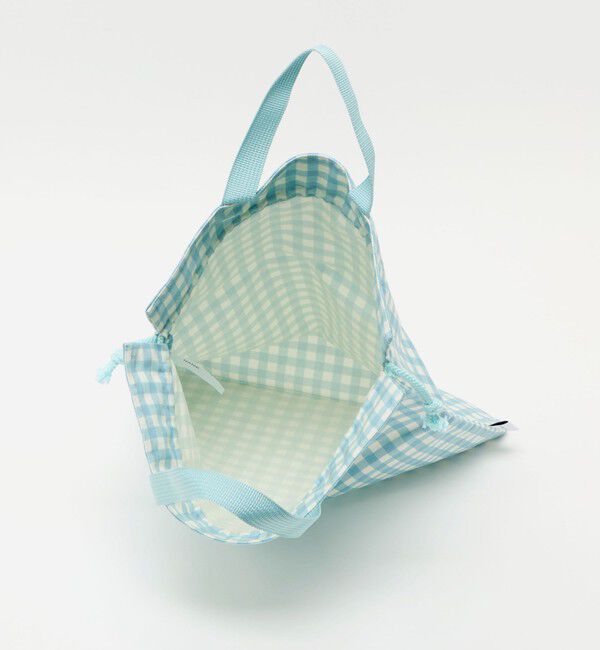 UNITED ARROWS green label relaxing「巾着バッグ（大）（ギンガム） / キッズ」|その他|