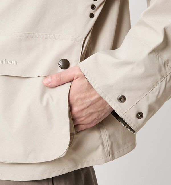 UNITED ARROWS green label relaxing「【別注】＜Barbour＞スペイ カスタム ジャケット」|ブルゾン・スタジャン|