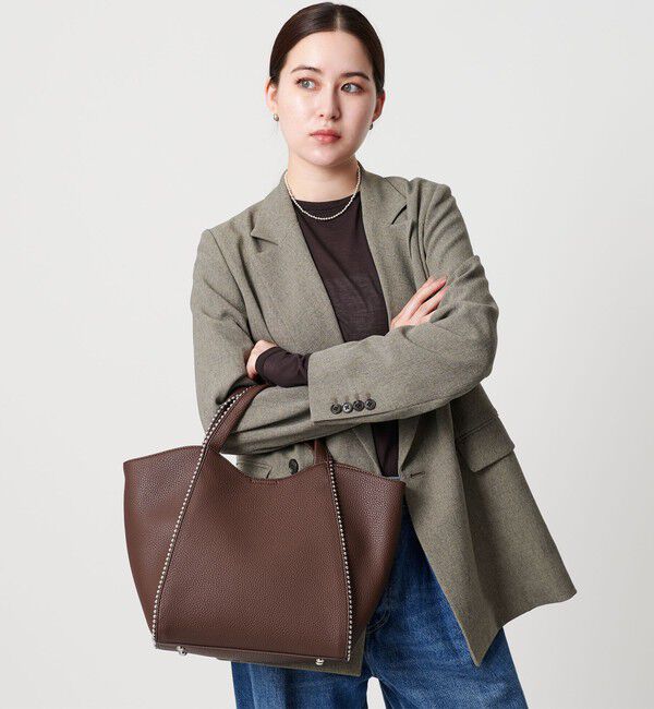 BEAUTY&YOUTH UNITED ARROWS「ボールチェーン トートバッグ -2WAY-」|トートバッグ|