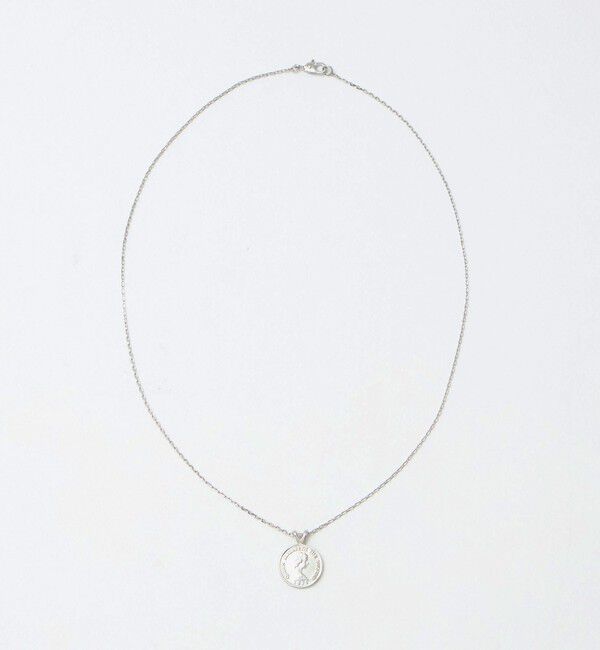 BEAUTY&YOUTH UNITED ARROWS「BY コイン ネックレス S」|その他|SILVER