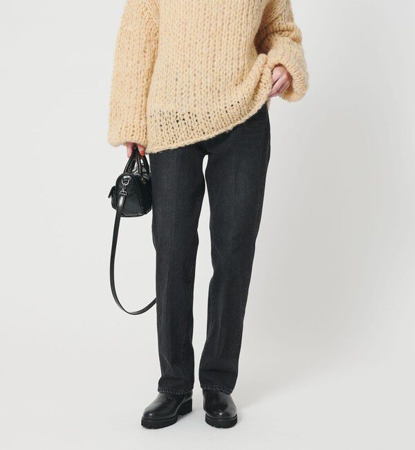 BEAUTY&YOUTH UNITED ARROWS「スリムストレートデニムパンツ 3」|デニム|