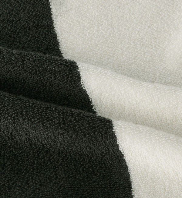 BEAUTY&YOUTH UNITED ARROWS「ツートーン タオル ハンカチ」|ハンカチ|