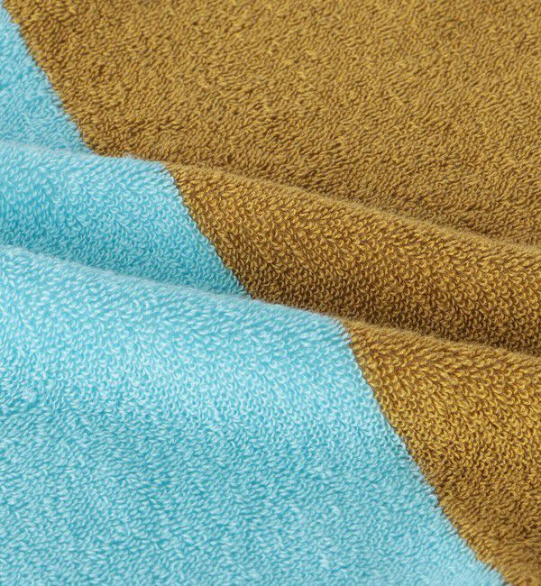 BEAUTY&YOUTH UNITED ARROWS「ツートーン タオル ハンカチ」|ハンカチ|