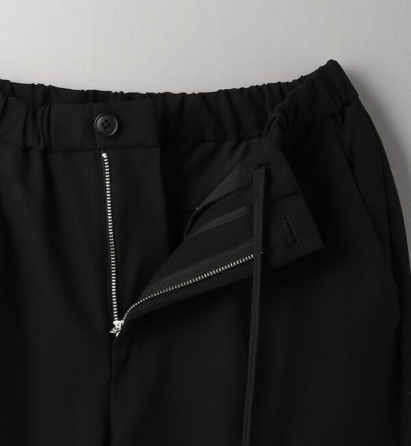 BEAUTY&YOUTH UNITED ARROWS「TR ピンヘッド  1プリーツ イージー パンツ ‐タテ・ヨコストレッチ‐」|チノ|