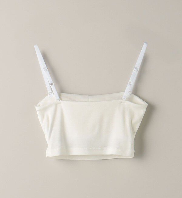ATTISESSION「＜ATTISESSION＞コットン バンドゥ」|キャミソール|