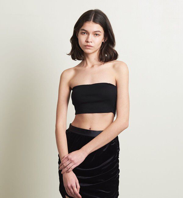 ATTISESSION「＜ATTISESSION＞コットン バンドゥ」|キャミソール|