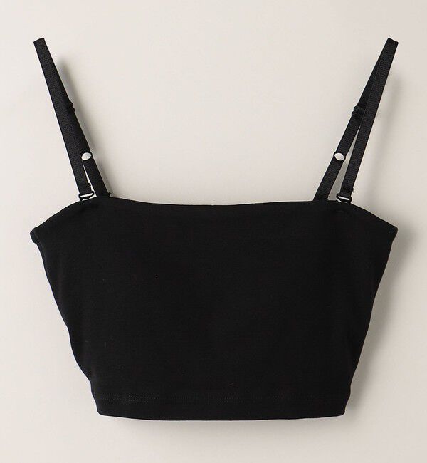 ATTISESSION「＜ATTISESSION＞コットン バンドゥ」|キャミソール|