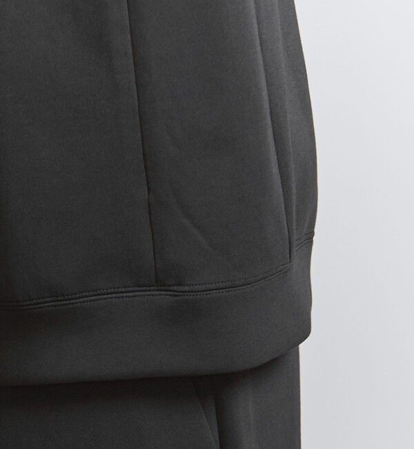 BEAUTY&YOUTH UNITED ARROWS「【WEB限定 WARDROBE SMART】ダブルニット ジップブルゾン/セットアップ対応」|ブルゾン・スタジャン|