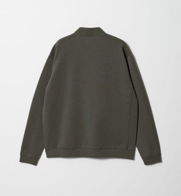 BEAUTY&YOUTH UNITED ARROWS「【WEB限定 WARDROBE SMART】ダブルニット ジップブルゾン/セットアップ対応」|ブルゾン・スタジャン|