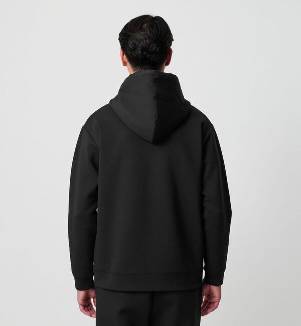 BEAUTY&YOUTH UNITED ARROWS「【WEB限定 WARDROBE SMART】ダブルニット  スウェット パーカー/セットアップ対応」|パーカー|