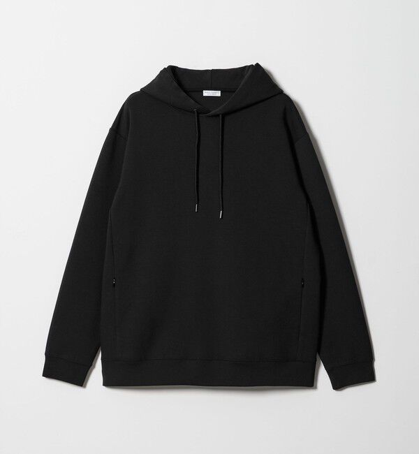 BEAUTY&YOUTH UNITED ARROWS「【WEB限定 WARDROBE SMART】ダブルニット  スウェット パーカー/セットアップ対応」|パーカー|