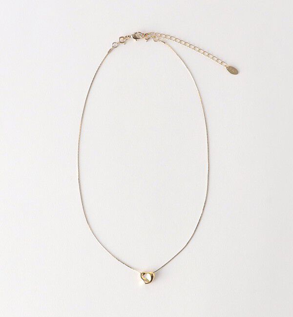 BEAUTY&YOUTH UNITED ARROWS「イビツ ハート 3連ネックレス」|ネックレス|