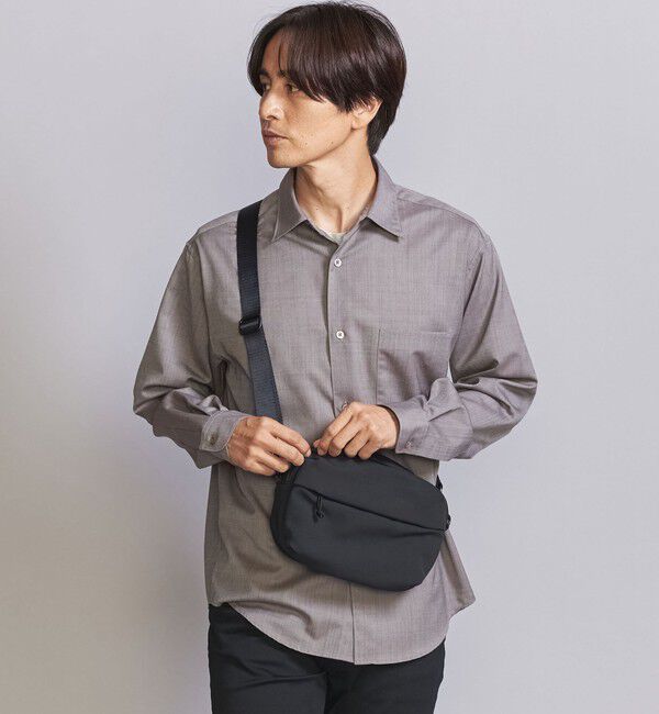 BEAUTY&YOUTH UNITED ARROWS「小松マテーレ キューブ ショルダー バッグ」|ショルダー・メッセンジャー|