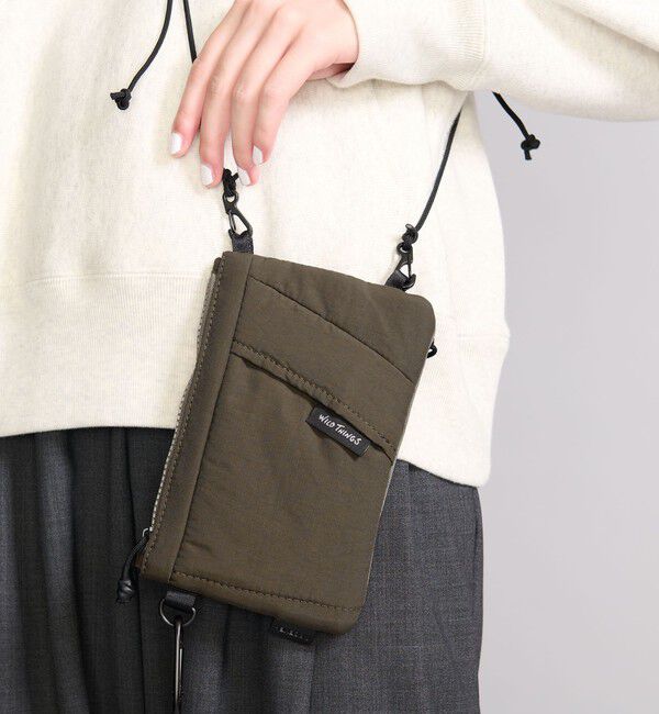 BEAUTY&YOUTH UNITED ARROWS「＜A SCENE&times;WILD THINGS＞モンスター ポーチ」|その他|OLIVE