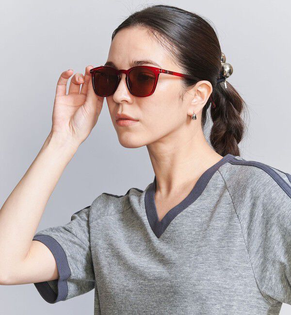 BEAUTY&YOUTH UNITED ARROWS「＜IZIPIZI＞OFFICE PLAYGROUND/ ファッション用グラス」|メガネ|