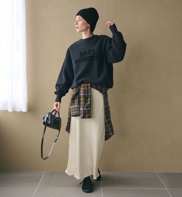 BEAUTY&YOUTH UNITED ARROWS「ポリエステルサテン マーメイドフレアスカート」|スカート|