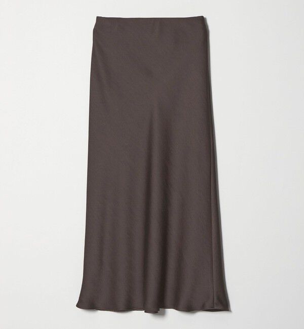 BEAUTY&YOUTH UNITED ARROWS「ポリエステルサテン マーメイドフレアスカート」|スカート|