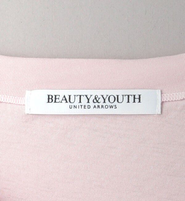 BEAUTY&YOUTH UNITED ARROWS「コットン ルーズ ロングスリーブ Tシャツ」|Tシャツ・カットソー|